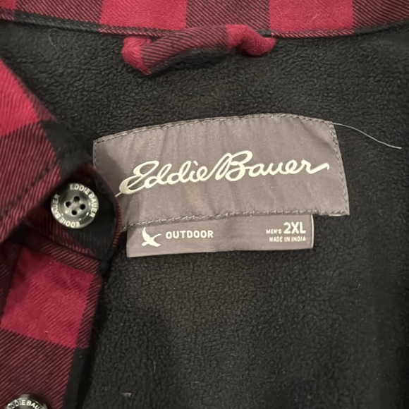 Eddie Bauer Men’s 2XL Jacket - Picture 3 of 4